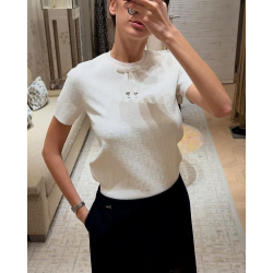 DIOR 디올 64293 메달리옹 스웨터 반팔 2COLOR