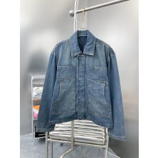 LOUIS VUITTON 루이비통 64258 모노그램 워크웨어 데님 자켓