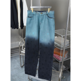 LOUIS VUITTON 루이비통 64260 모노그램 그라디언트 데님 자켓