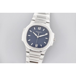 PATEK PHILIPPE 파텍필립 노틸러스 블루 다이얼 SS 브레이슬릿 35mm 7118