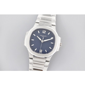 PATEK PHILIPPE 파텍필립 노틸러스 블루 다이얼 SS 브레이슬릿 35mm 7118