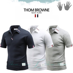 THOM BROWNE 톰브라운 소매테이프 카라