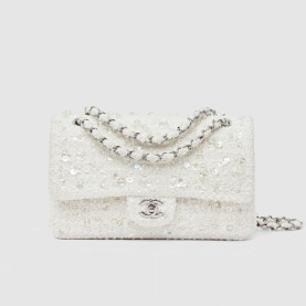 CHANEL 샤넬  클래식 플랩백 A01112