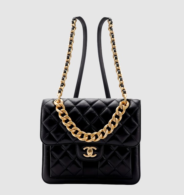 CHANEL 샤넬 클래식 캐비어 백팩 AS4031