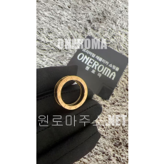 류*호 고객님 불가리 비제로원 세라믹 반지 로즈골드