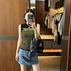 DIOR 디올 컬러 블로킹 니트탑 2COLOR