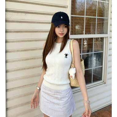 DIOR 디올 홀터넥 니트탑 5COLOR
