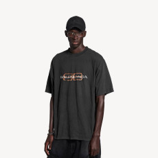 BALENCIAGA 발렌시아가 BB 아이콘 스탠실 반팔 티셔츠