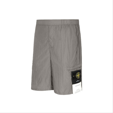 STONE ISLAND 스톤아일랜드 쿨원단 스톤 패치 하프 팬츠 2COLOR