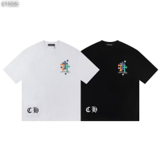 CHROME HEARTS 크롬하츠 플라워 아카이브 반팔 티셔츠