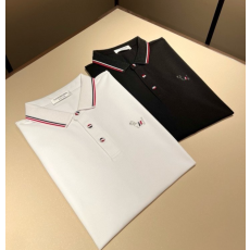 THOM BROWNE 톰브라운 헥터 포인트 라인 폴로 셔츠 2COLOR