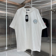 CHROME HEARTS 크롬하츠 64272 그래피티 홀스슈 반팔 2COLOR