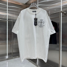 CHROME HEARTS 크롬하츠 64274 레터링 크로스 반팔 2COLOR