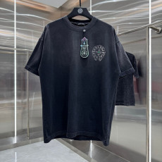 CHROME HEARTS 크롬하츠 64280 그래피티 홀스슈 반팔 2COLOR