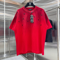 CHROME HEARTS 크롬하츠 64288 라인스톤 크로스 워싱 반팔 2COLOR