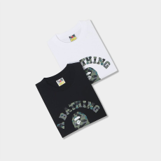 BAPE 베이프 카모 컬리지 반팔