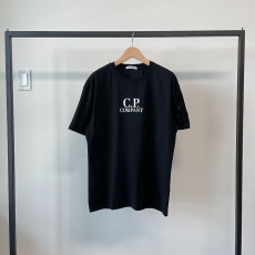 C.P COMPANY C.P컴퍼니 로고 렌즈 반팔