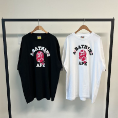 BAPE 베이프 벚꽃 카모 시그니처 그래픽 반팔