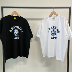 BAPE 베이프 컬러 카모 시그니처 그래픽 반팔