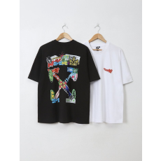 OFF-WHITE 오프화이트 에얼리언 루즈핏 반팔