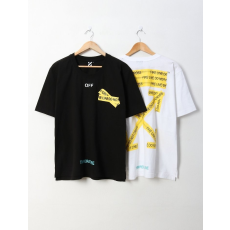 OFF-WHITE 오프화이트 옐로우 반팔