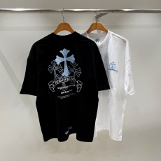 CHROME HEARTS 크롬하츠 트리플 루즈핏 반팔