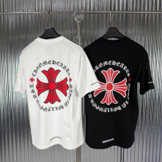 CHROME HEARTS 크롬하츠 레드 반팔