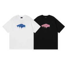 BALENCIAGA 발렌시아가 3335 그래피티 로고 반팔