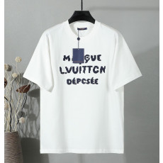 LOUIS VUITTON 루이비통 650911 픽셀 로고 반팔 2COLOR