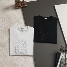 LOEWE 로에베 650948 아나그램 자수 로고 반팔