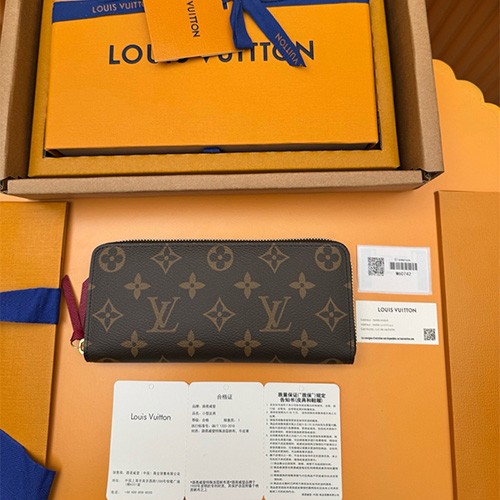 LOUIS VUITTON 루이비통 클레망스 장지갑 M60742