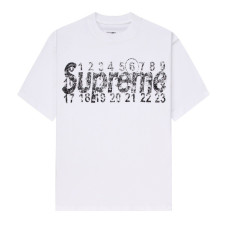 MAISON MARGIELA 메종마르지엘라 X 슈프림 반팔티셔츠