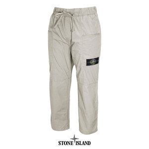 STONE ISLAND 스톤아일랜드 립스탑 워시드 와팬 스트레치 코튼 팬츠 4COLOR