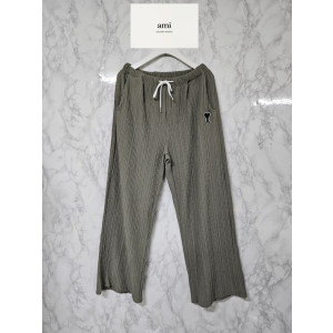 AMI 아미 플리츠 밴딩 팬츠 3COLOR