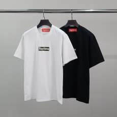 SUPREME 슈프림 밀러터리박스 코튼 반팔티