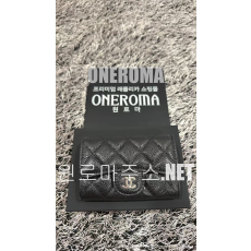 이* 고객님 샤넬 클래식 카드홀더 캐비어