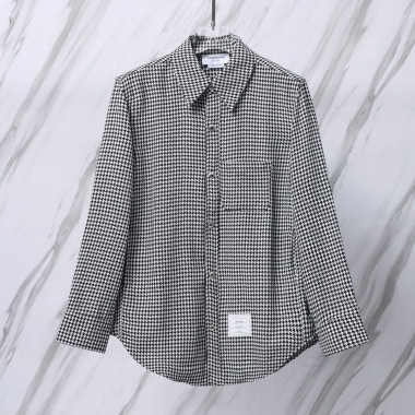 THOM BROWNE 톰브라운 006 하운드투스 셔츠 자켓
