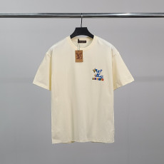 ●7월 판매 9위● LOUIS VUITTON 루이비통 카툰LV 코튼 반팔티