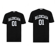 BALENCIAGA 발렌시아가 뉴 01 로고 반팔티