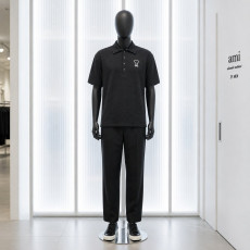 AMI 아미 트임 절개 카라 3COLOR