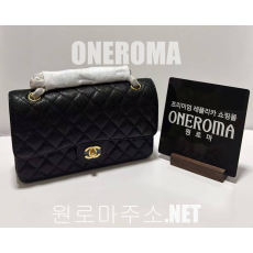 권*호 고객님 샤넬 클래식 플랩백 캐비어