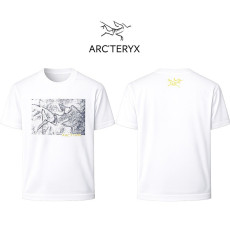 ARC'TERYX 아크테릭스 크래그 코튼 리소그라피카 반팔 2COLOR