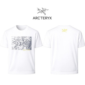 ARC'TERYX 아크테릭스 크래그 코튼 리소그라피카 반팔 2COLOR