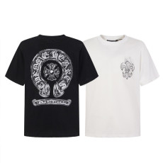 CHROME HEARTS 크롬하츠 빈티지 홀스슈 워싱 티셔츠