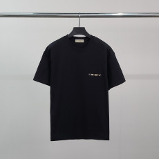 BURBERRY 버버리 클래핑레터링 코튼 반팔티
