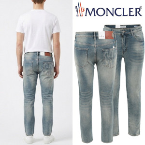 MONCLER 몽클레어 노블 엠보 슬림 일자진