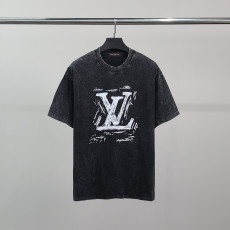 LOUIS VUITTON 루이비통 스케치LV 피그먼트 반팔티