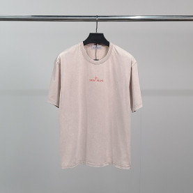 STONE ISLAND 스톤아일랜드 스탬프서클 피그먼트 반팔티