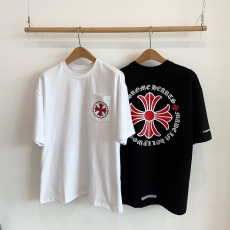 CHROME HEARTS 크롬하츠 메이드 인 할리우스 플러스 크로스 반팔