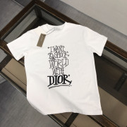DIOR 디올 world 레터링 반팔티 2COLOR